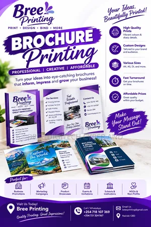 Brochure Printing