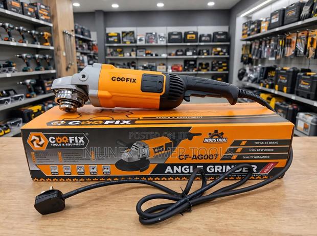 Coofix CF-AG007 2600W 9-Inch Angle Grinder