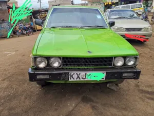 Toyota Corolla 1991 Green