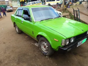 Toyota Corolla 1991 Green