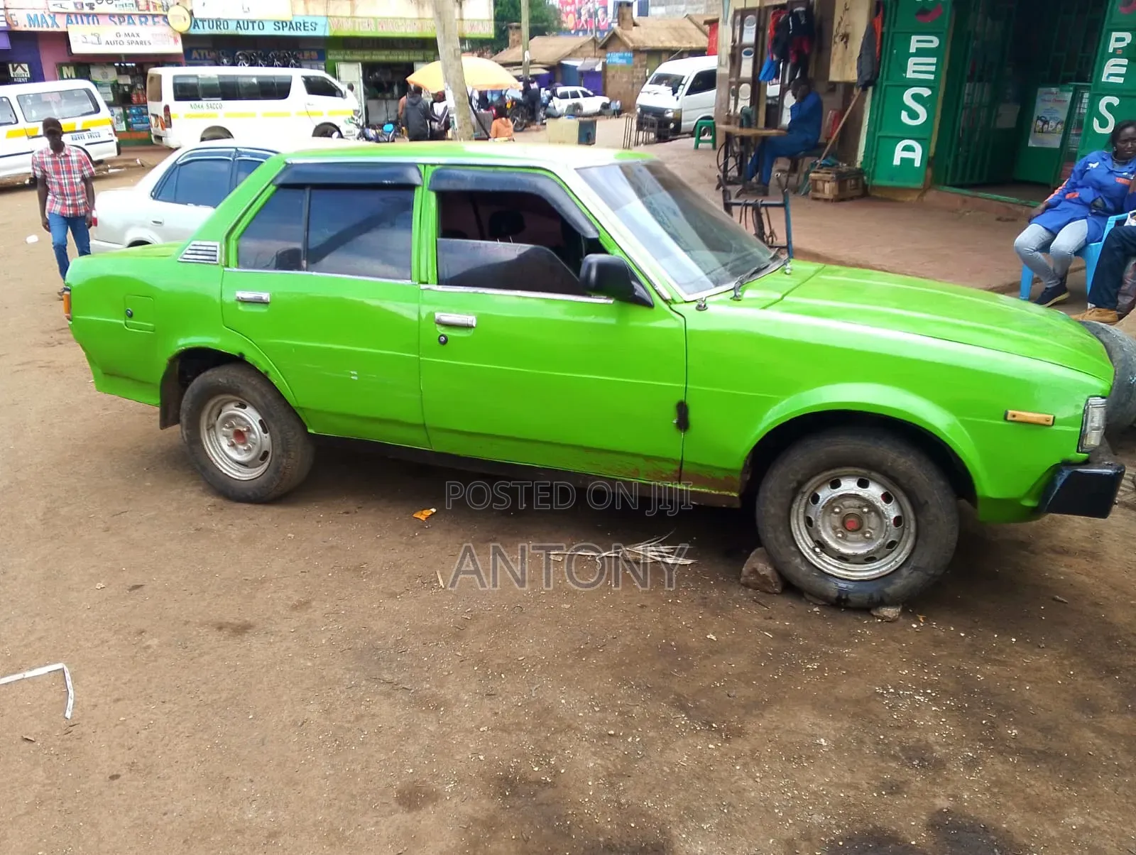 Toyota Corolla 1991 Green