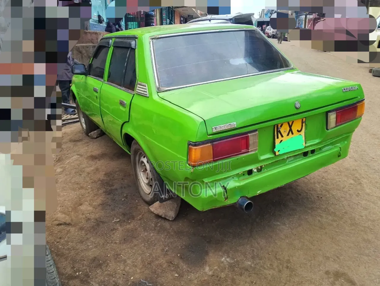 Toyota Corolla 1991 Green