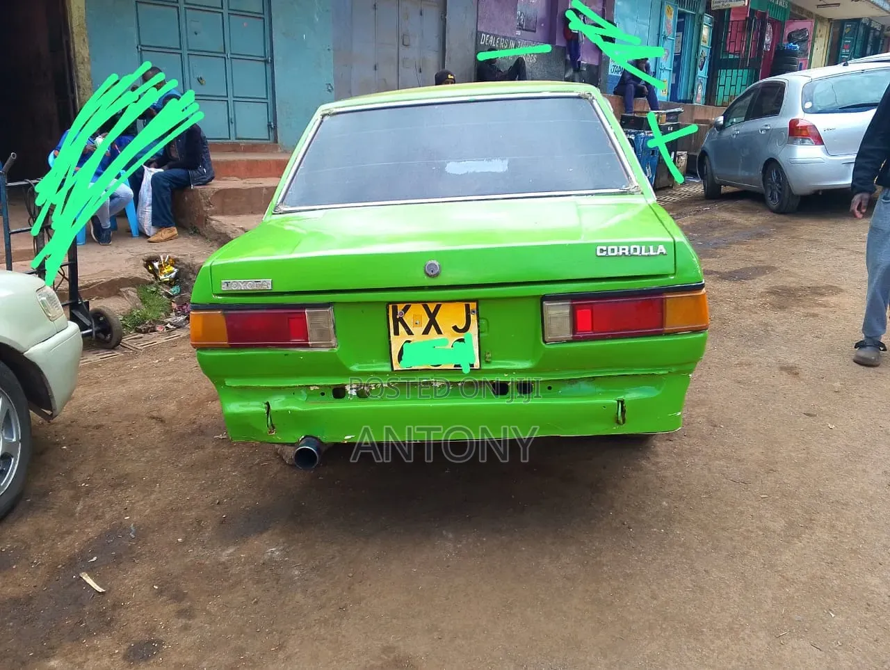 Toyota Corolla 1991 Green