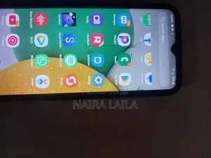 Samsung Galaxy A03 32 GB Black