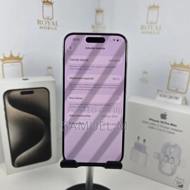 Apple iPhone 15 Pro 256 GB - thumbnail 3