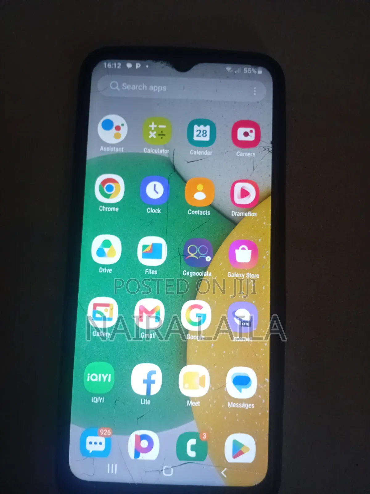 Samsung Galaxy A03 32 GB Black