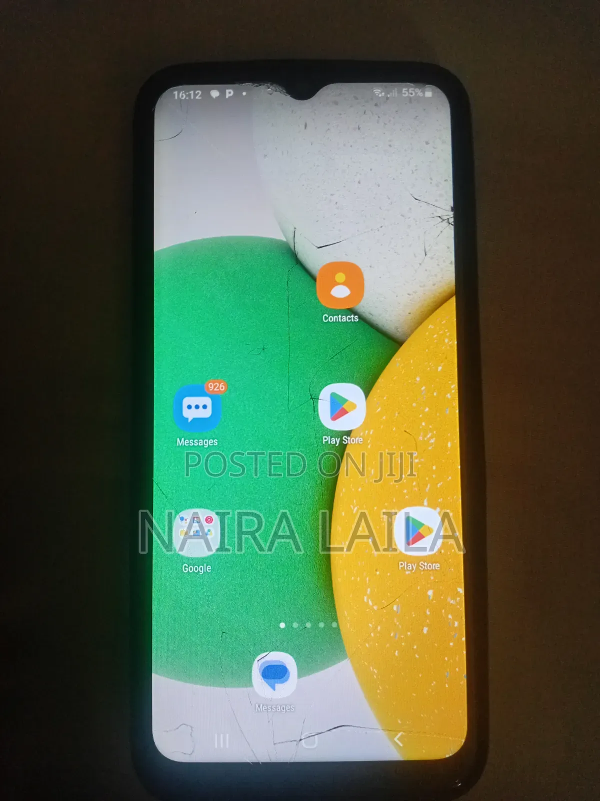 Samsung Galaxy A03 32 GB Black