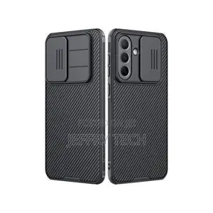 Nilkin Case With Slider Camera Cover Camshield Pro for Samsung A57