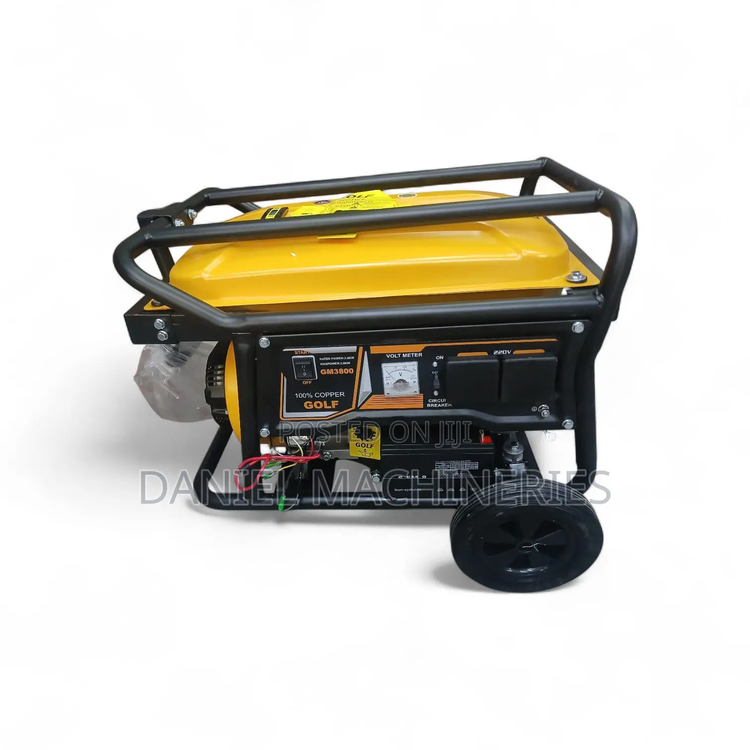Golf Petrol Generator 3.8kva