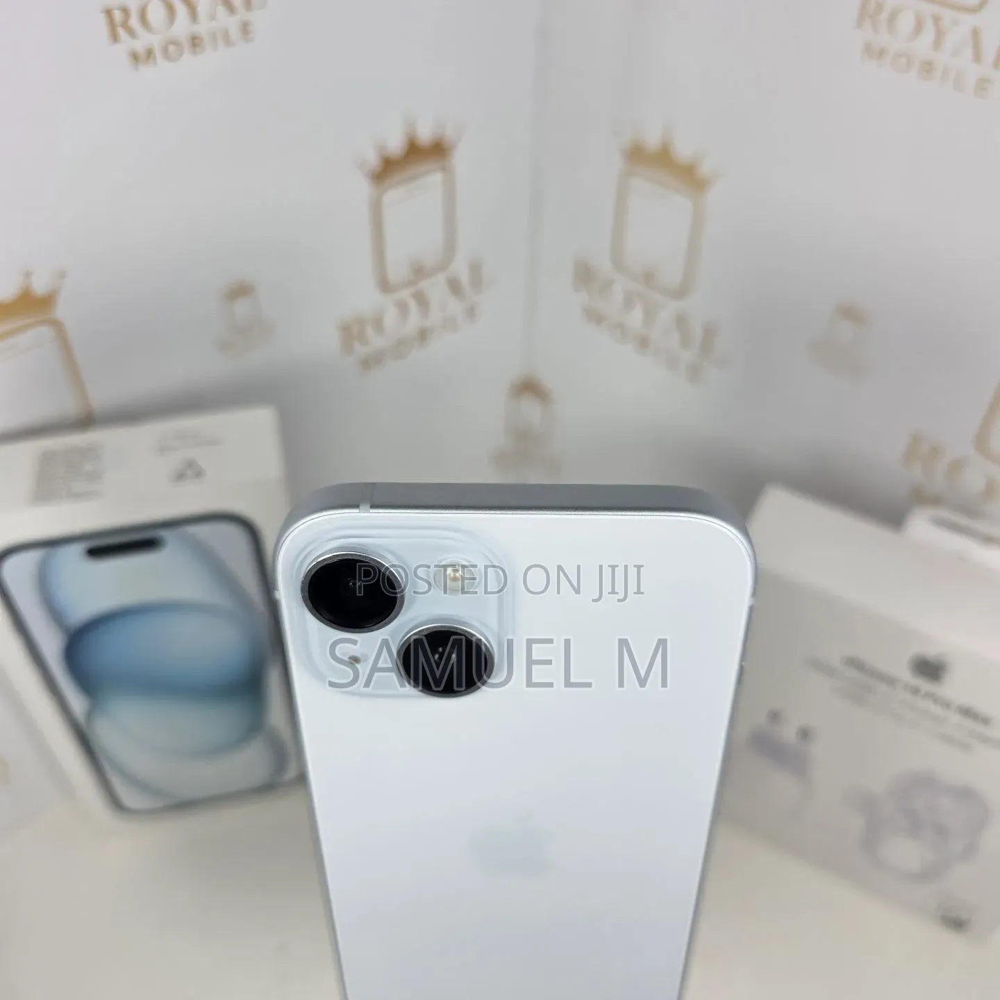 Apple iPhone 15 512 GB Silver