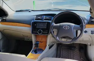 Toyota Premio 2008 Silver