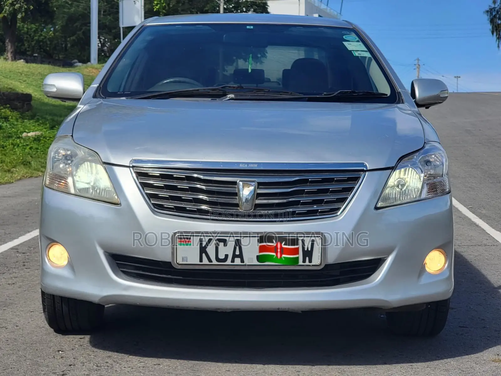 Toyota Premio 2008 Silver