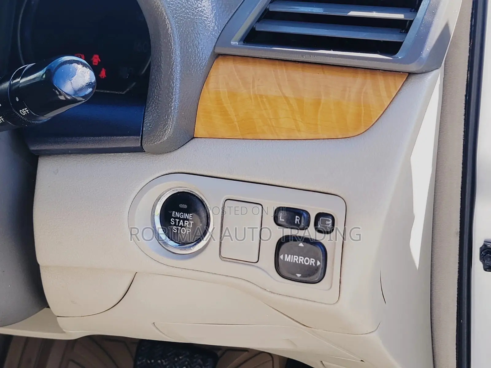 Toyota Premio 2008 Silver