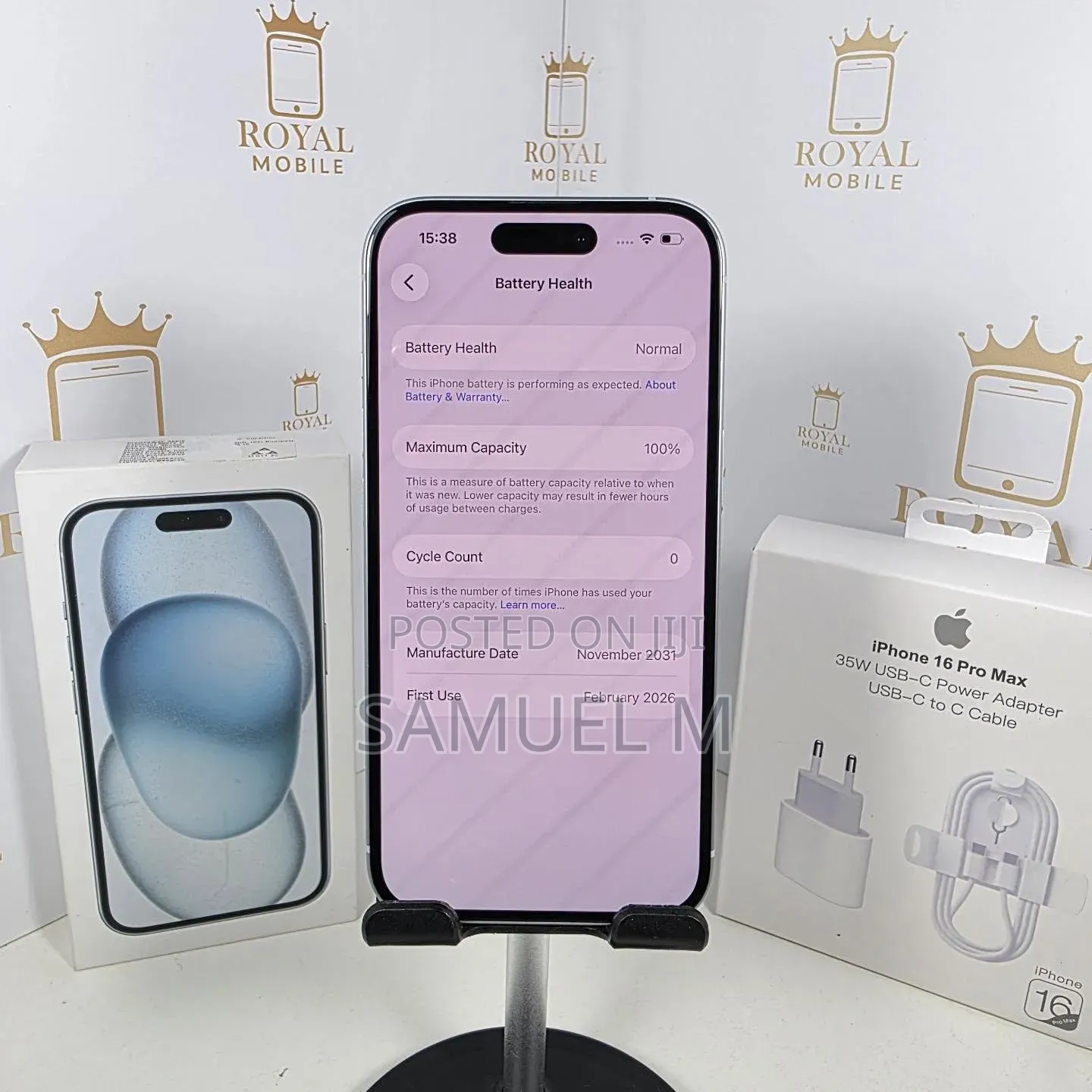 Apple iPhone 15 512 GB Silver