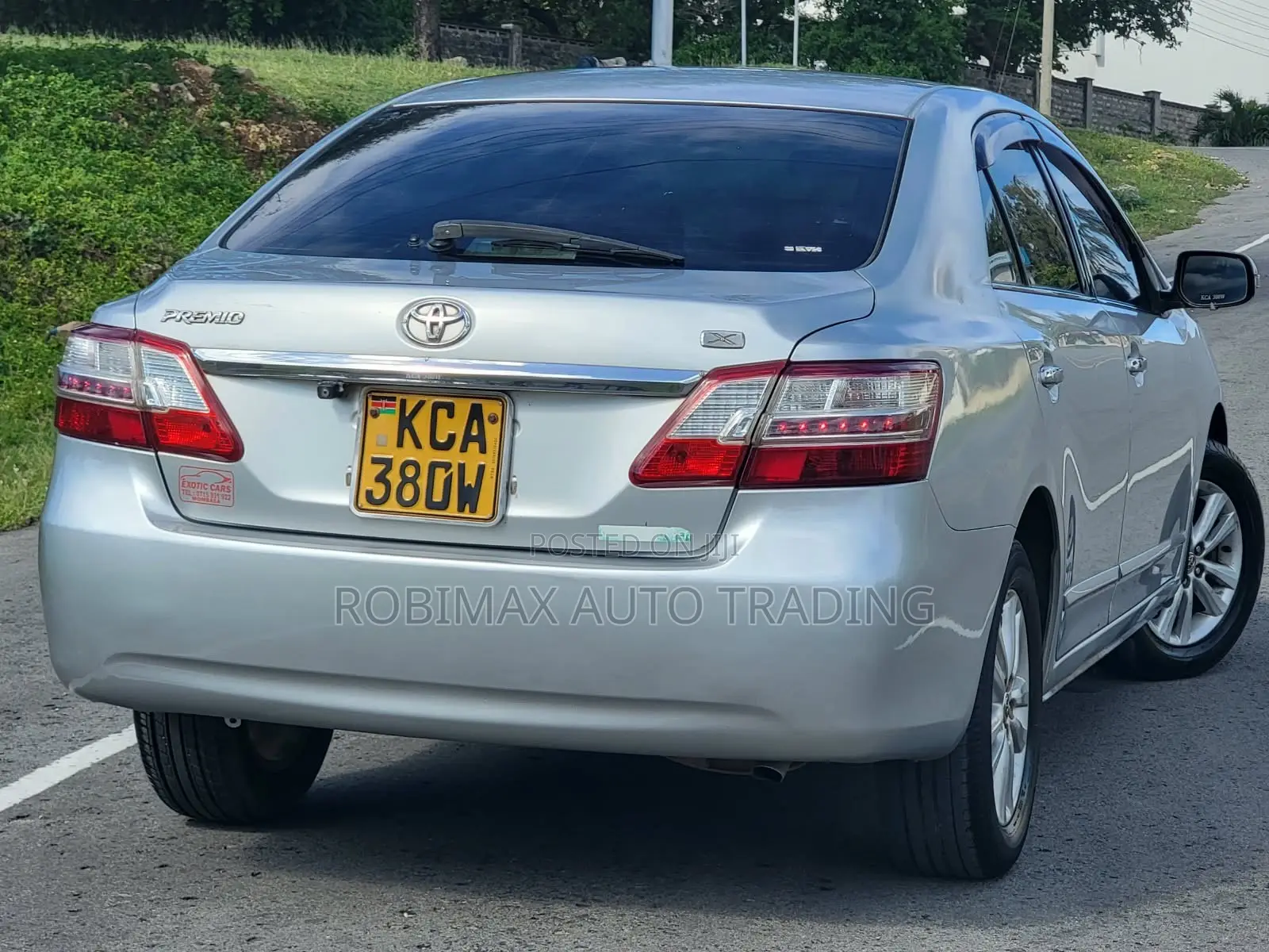 Toyota Premio 2008 Silver