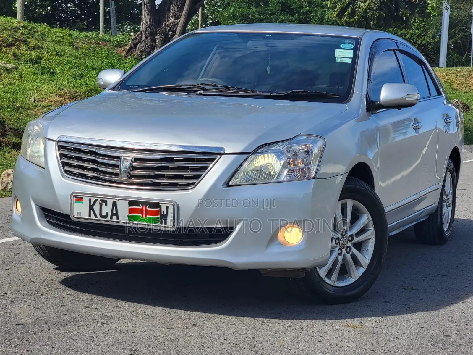 Toyota Premio 2008 Silver