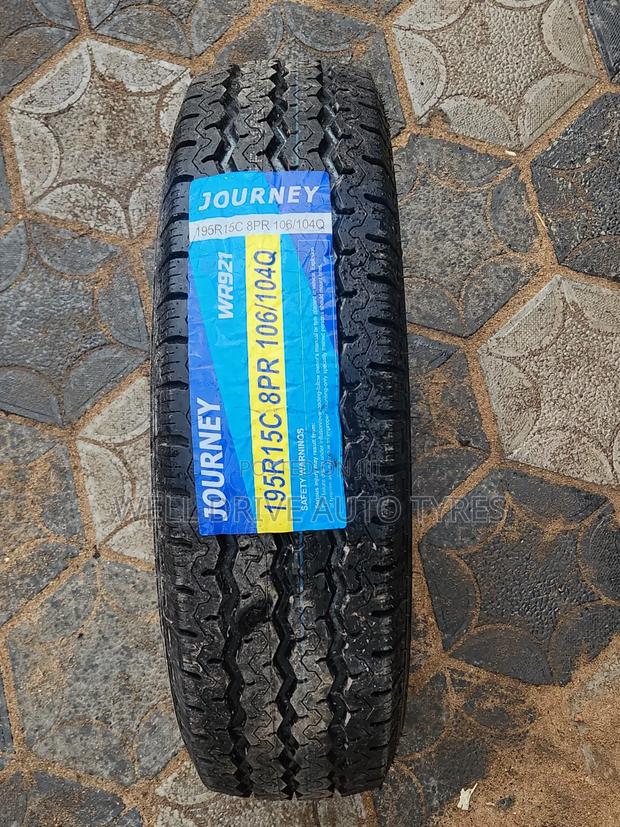 195r15c Journey Tyres - main view