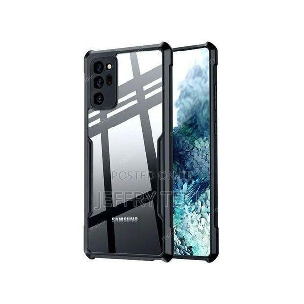 Xundo Anclear Acrylic Case With Black Edges for Samsung Note 20 Ultra - main view
