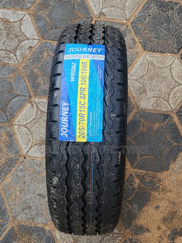 205/70r15c Journey Tyres