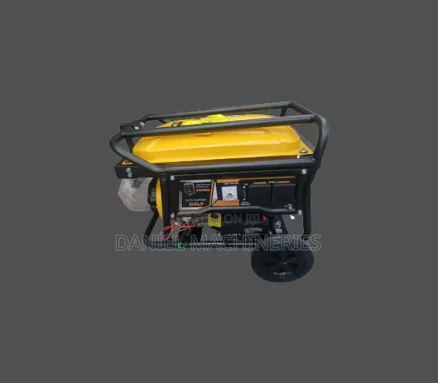 Golf Petrol Generator 3.8kva