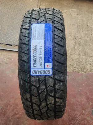 245/70r16 Goddard TYRES Alltarrain