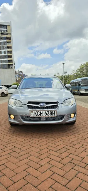 Subaru 1400 2009 Silver