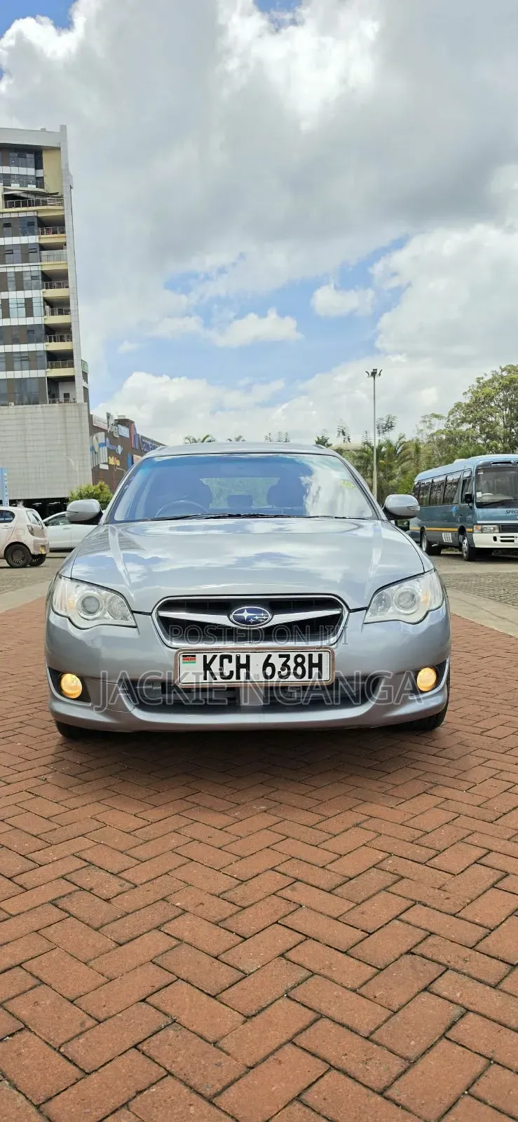 Subaru 1400 2009 Silver