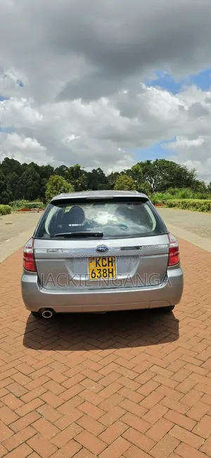 Subaru 1400 2009 Silver