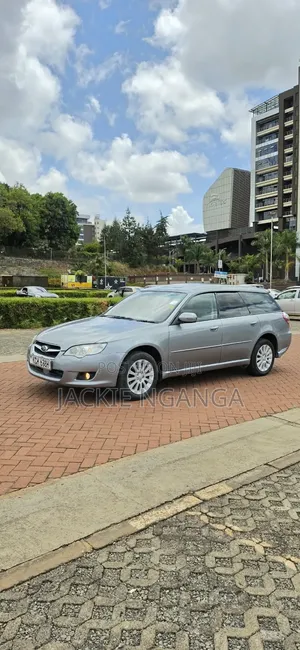 Subaru 1400 2009 Silver
