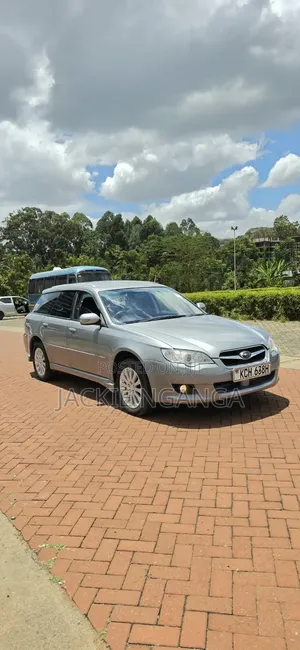 Subaru 1400 2009 Silver