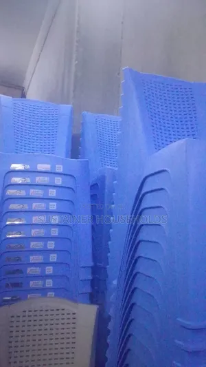Bamboo Themed Armless Chair