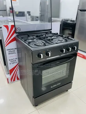 Globalstar Free Standing Gas Cooking Range With Oven ( 60cm X 60cm).