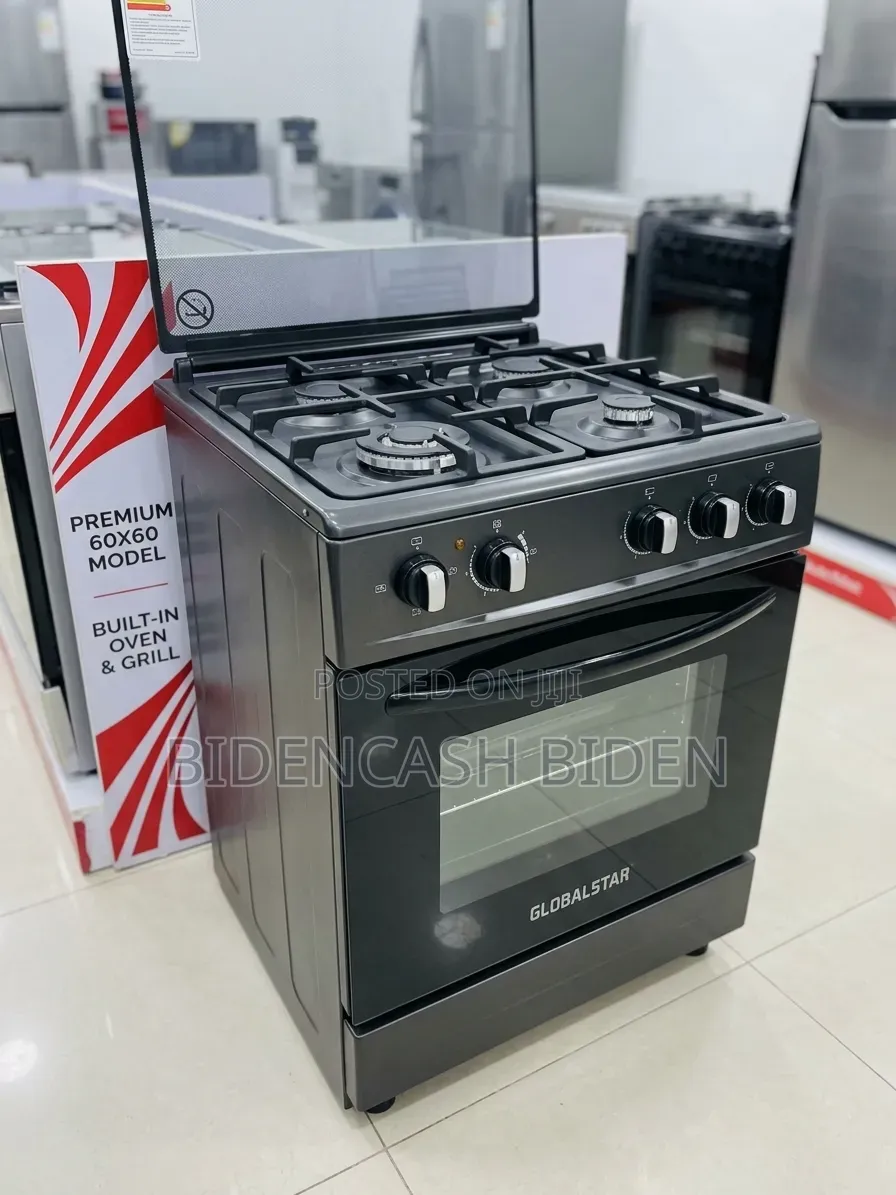 Globalstar Free Standing Gas Cooking Range With Oven ( 60cm X 60cm).