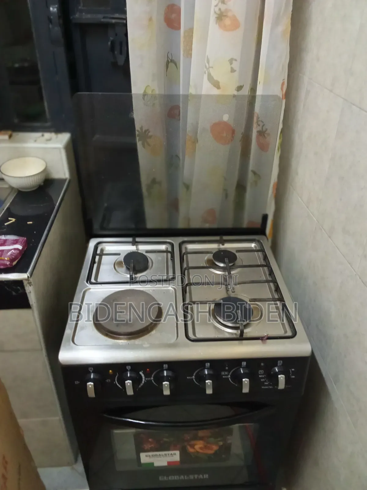 Globalstar Free Standing Gas Cooking Range With Oven ( 60cm X 60cm).