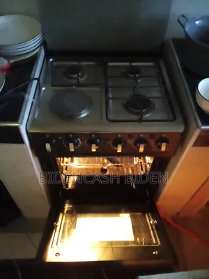 Globalstar Free Standing Gas Cooking Range With Oven ( 60cm X 60cm).
