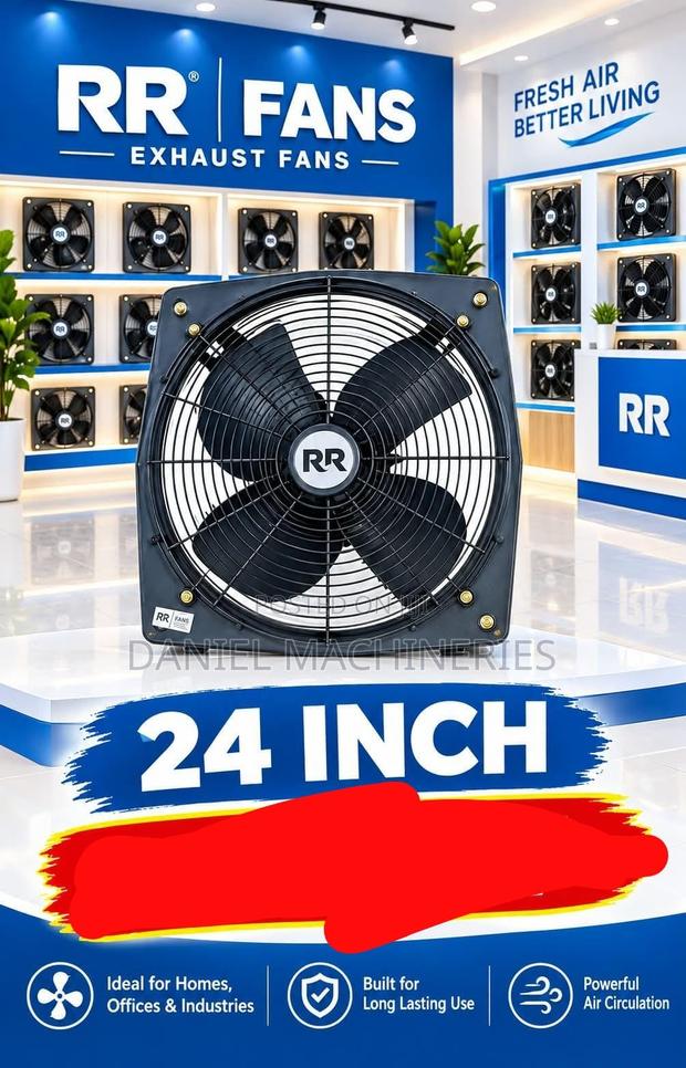 Rr Exhaust Fan 24inch