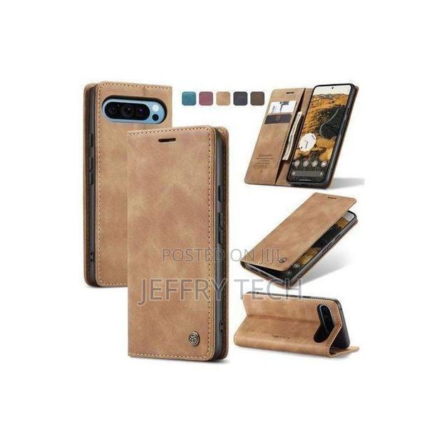 Caseme Flip Wallet Leather Casecard Slots for Google Pixel 9 Pro Xl - main view
