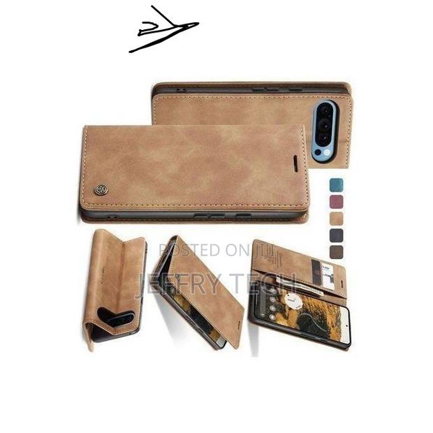 Caseme Flip Wallet Leather Casecard Slots for Google Pixel 9 Pro Xl - thumbnail 2