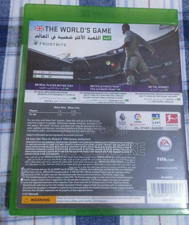 FIFA 18 XBox One - thumbnail 2