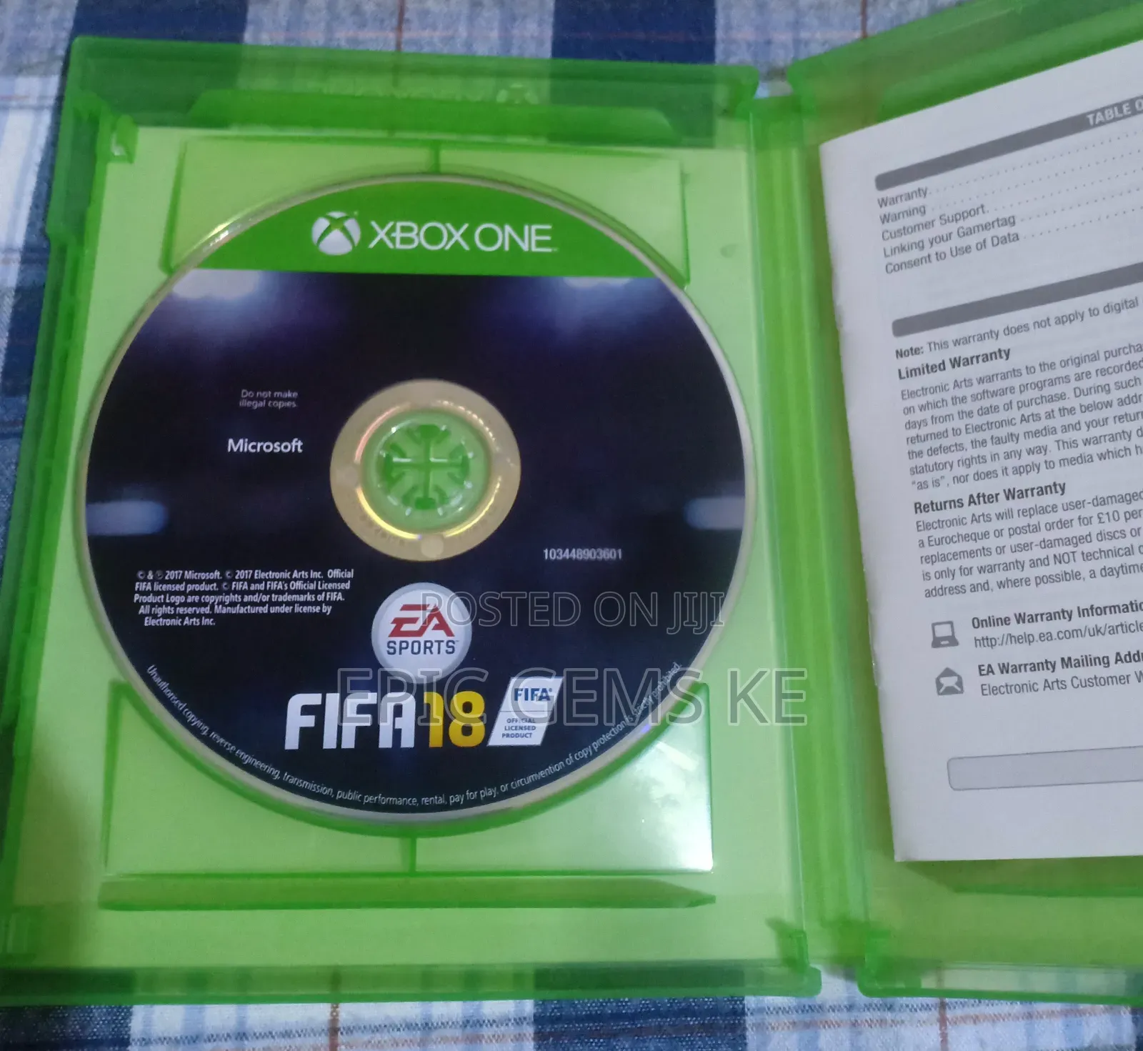 FIFA 18 XBox One