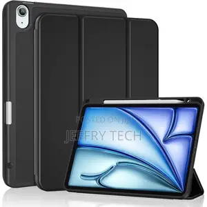 iPad Air 11 Inch Case With Pencil Holder, iPad Air 11" M4/M3/M2(2026/
