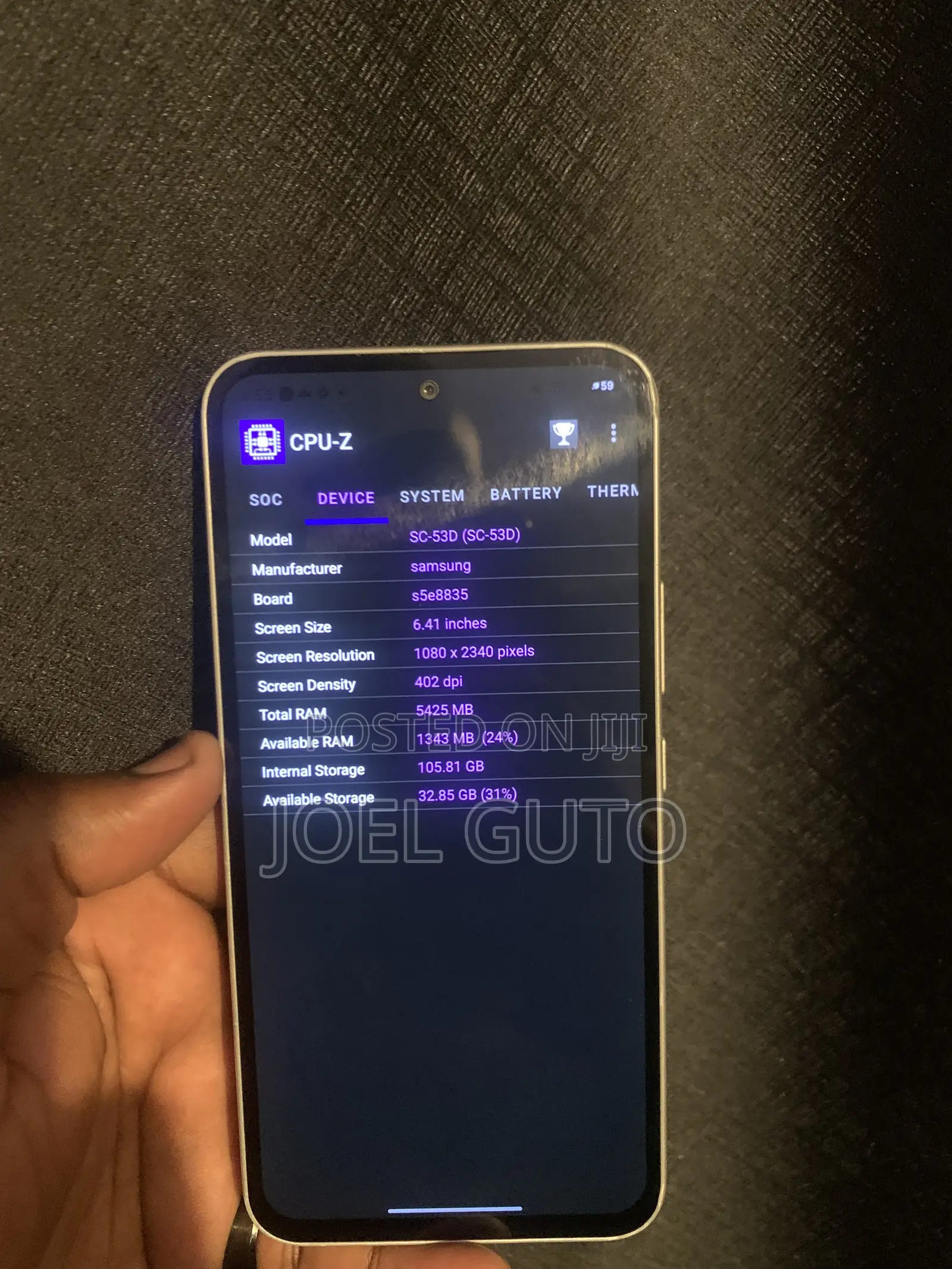 Samsung Galaxy A54 5G 128 GB White