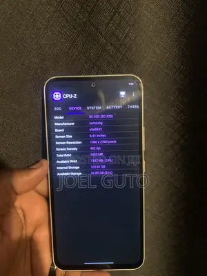 Samsung Galaxy A54 5G 128 GB White