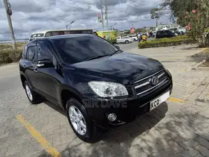 Toyota RAV4 2011 Black