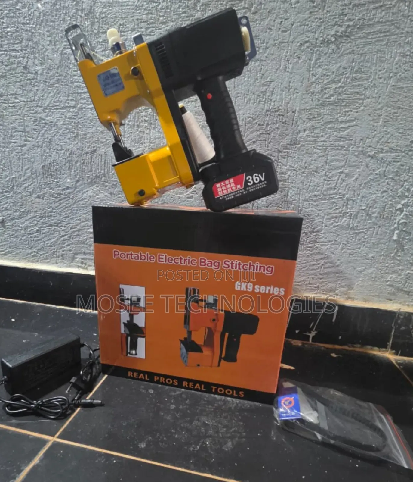 Cordless Portable Bag Closing Machine