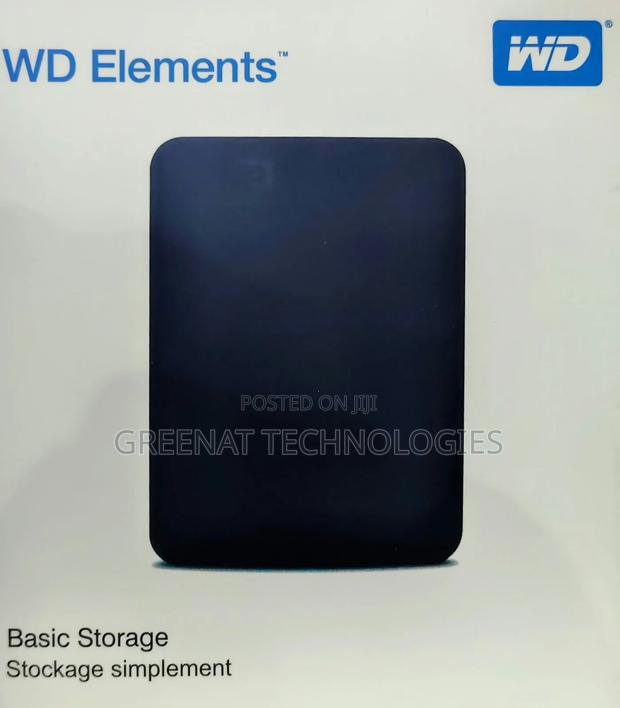 WD Elements USB 3.0 External Hard Disk Casing Case Enclosure