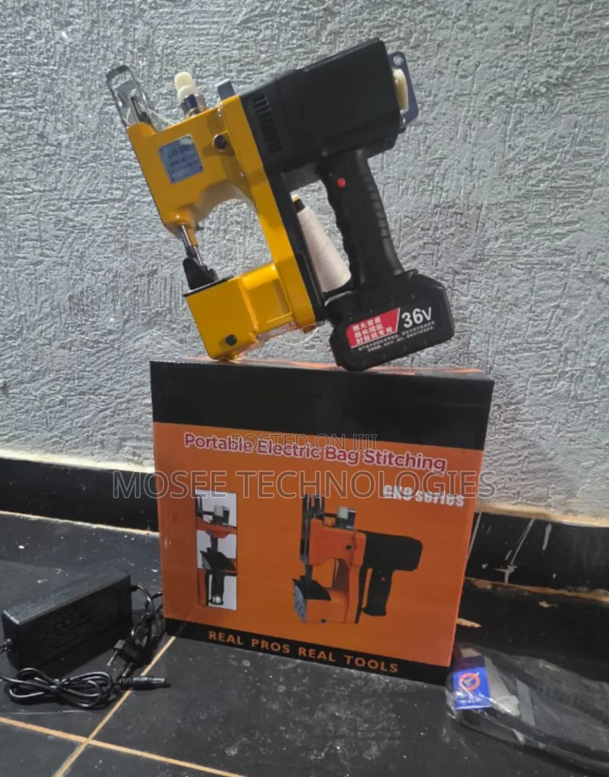 Rechargeable Cordless Bag Stitching Machine