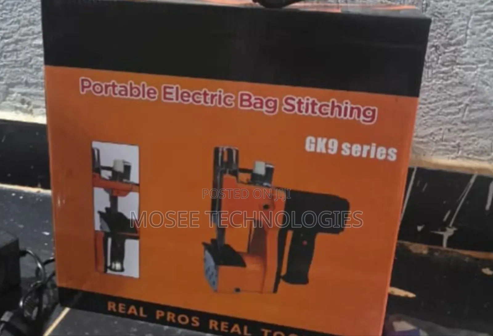 Heavy-Duty Cordless Sack Closing Machine