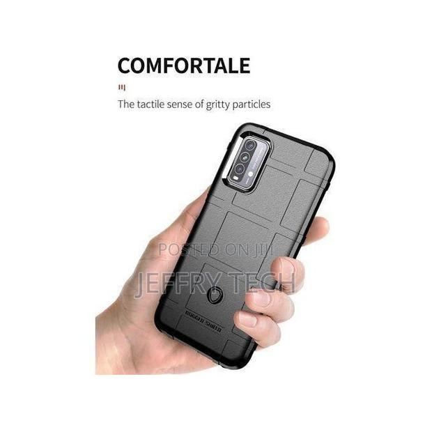 Rugged Shield Hard Armour Case for Redmi 9t - thumbnail 2