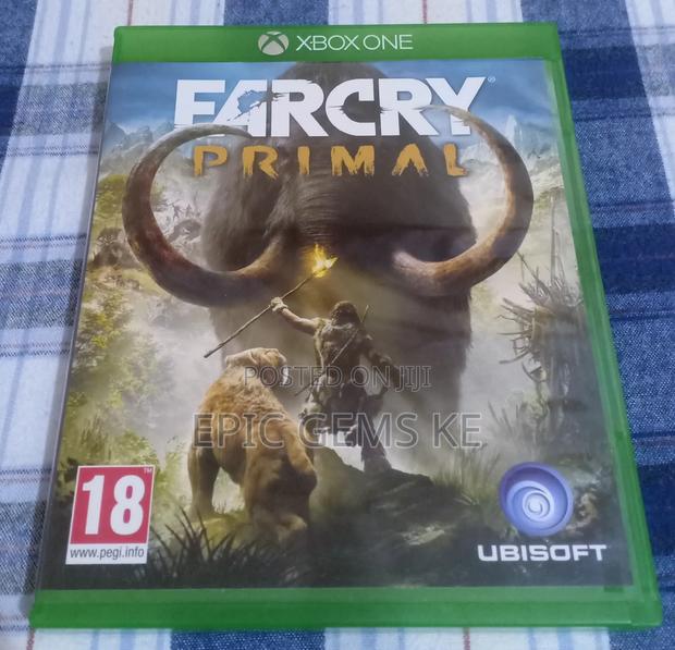 Far Cry Primal - main view